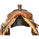 Used 14.25" Tod Slone Trophy Calf Roping Saddle