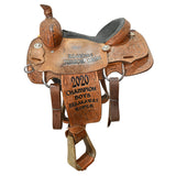 Used 14.25" Tod Slone Trophy Calf Roping Saddle