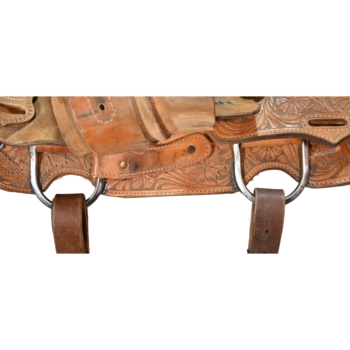 Used 14.25" Tod Slone Trophy Calf Roping Saddle