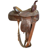 Used 14.5" Circle Y Trail Saddle