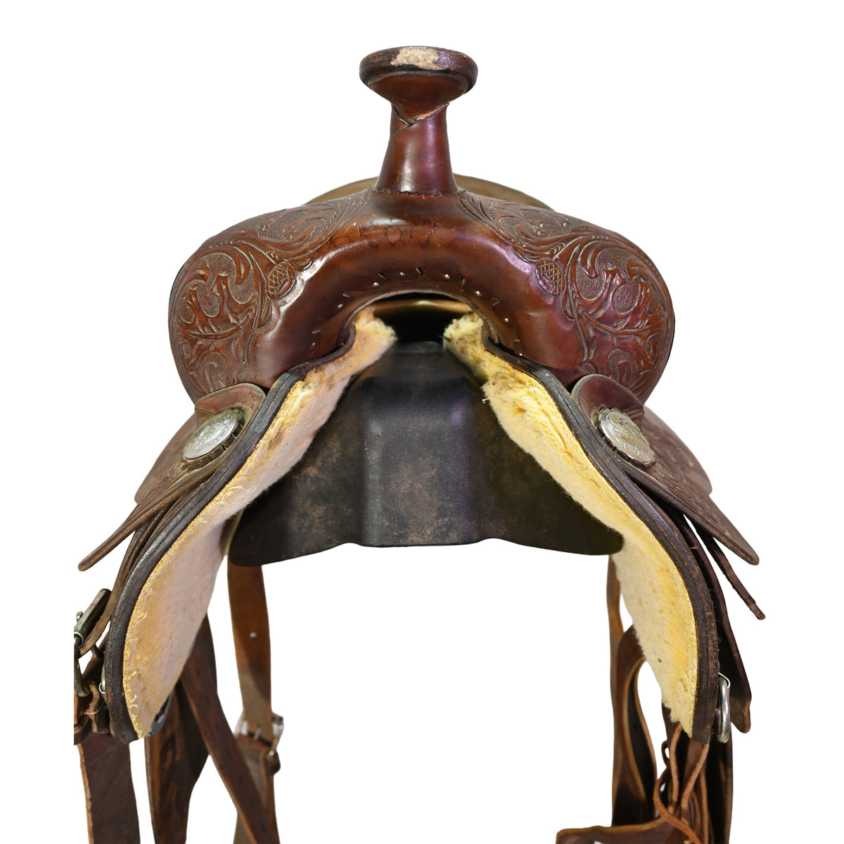 Used 14.5" Circle Y Trail Saddle