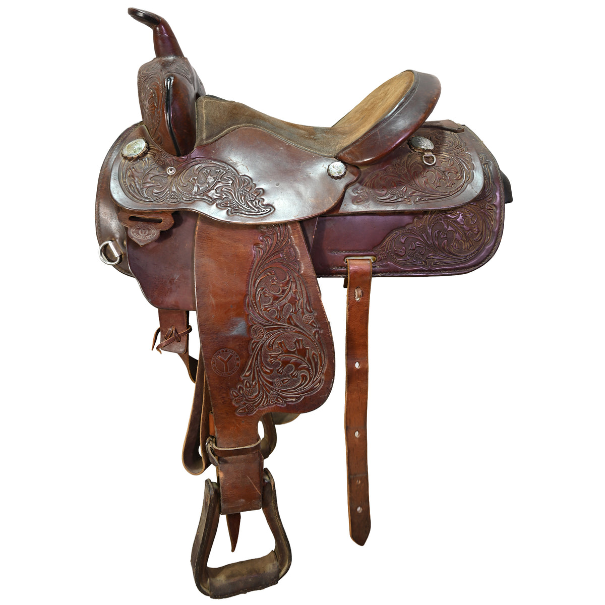 Used 14.5" Circle Y Trail Saddle