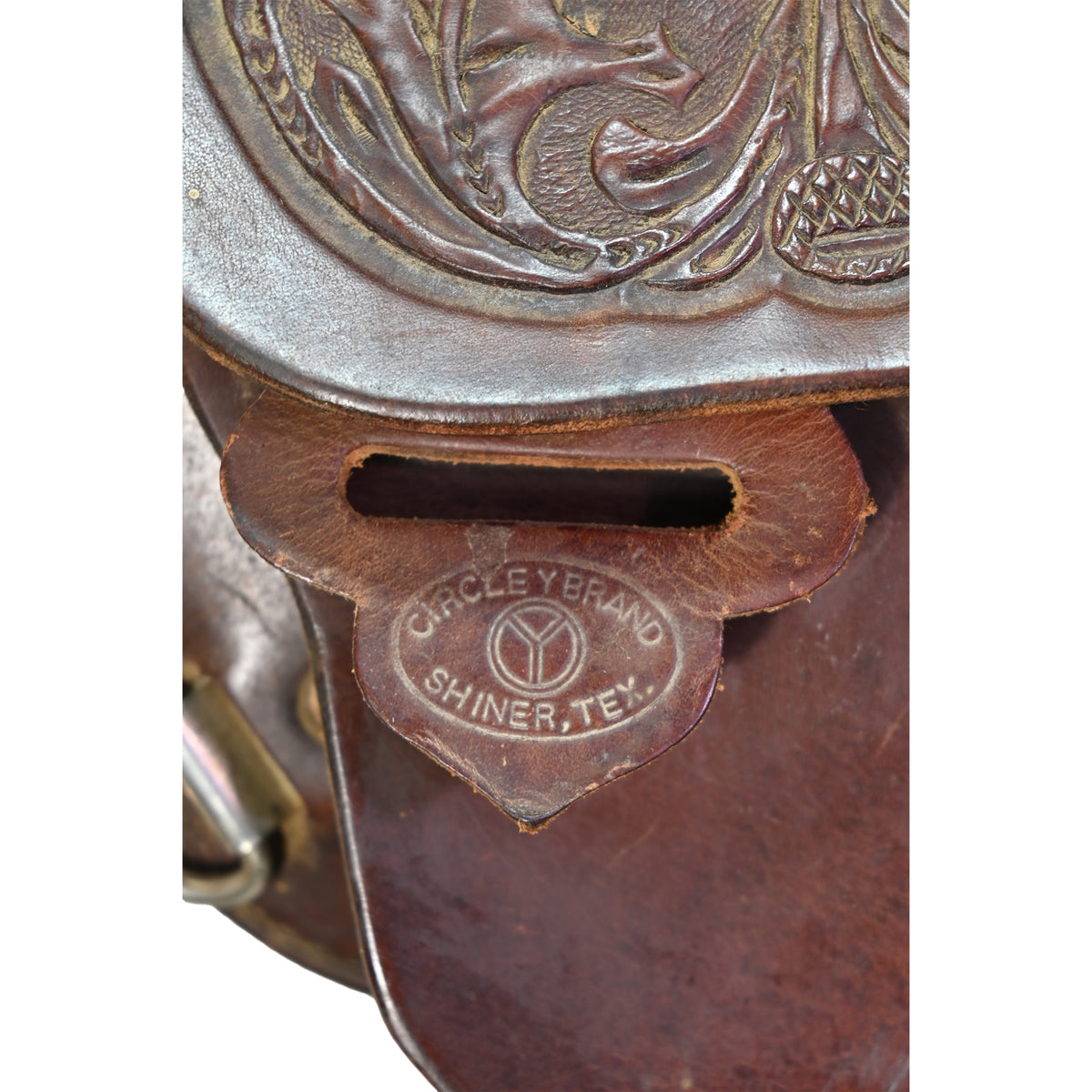 Used 14.5" Circle Y Trail Saddle