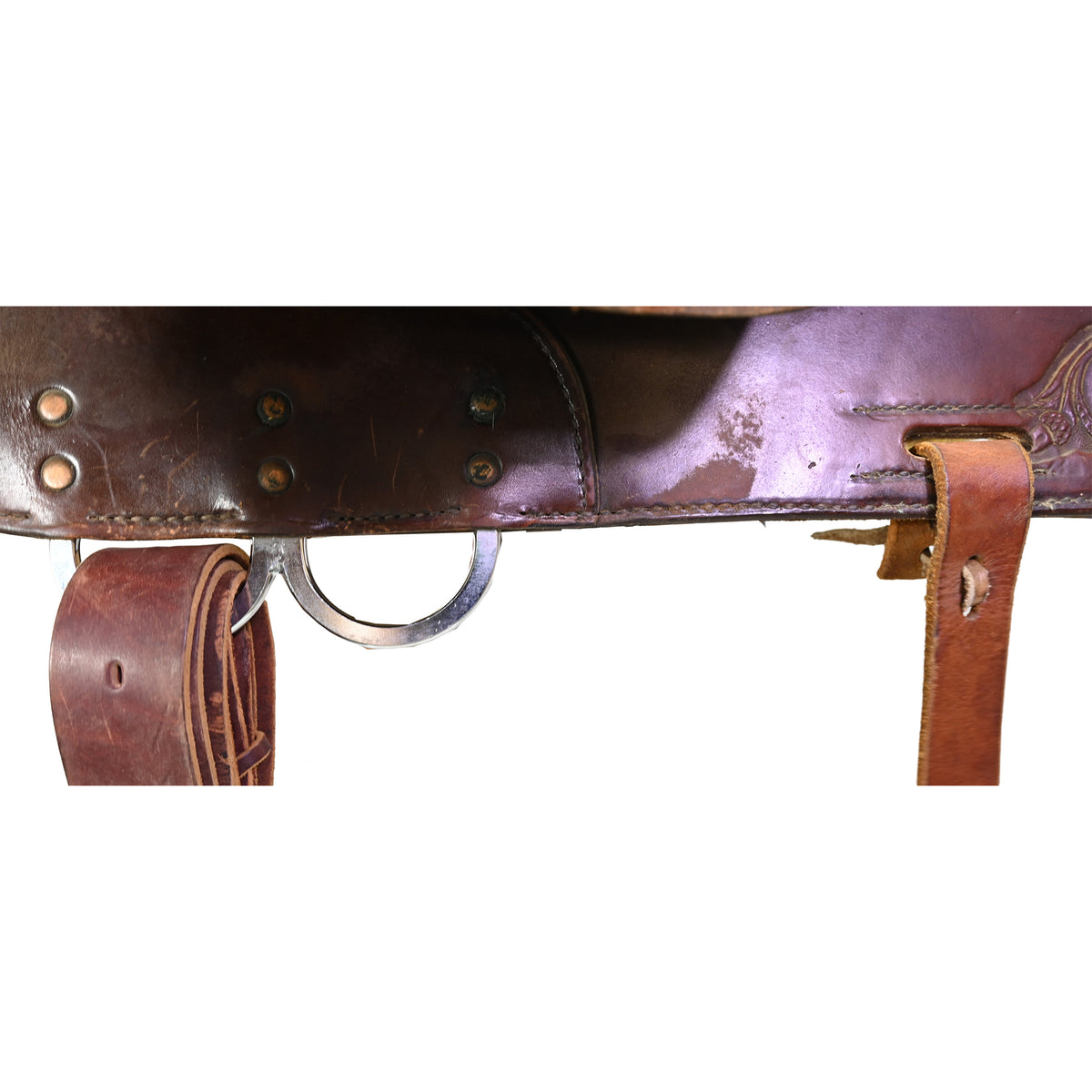 Used 14.5" Circle Y Trail Saddle