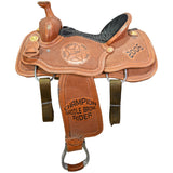 SOLD! Used 14.5" Tod Slone Trophy Team Roping Saddle