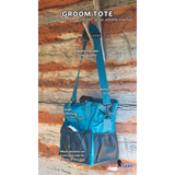 Classic Equine Deluxe Groom Tote- Light Teal