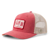 Bex Sunglasses Wyatt Cap- Cranberry/Beige