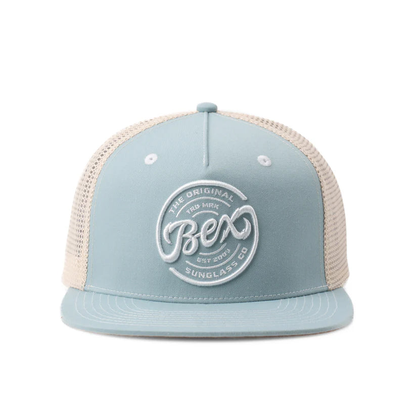 Bex Sunglasses Bolt Cap- Sky/Tan