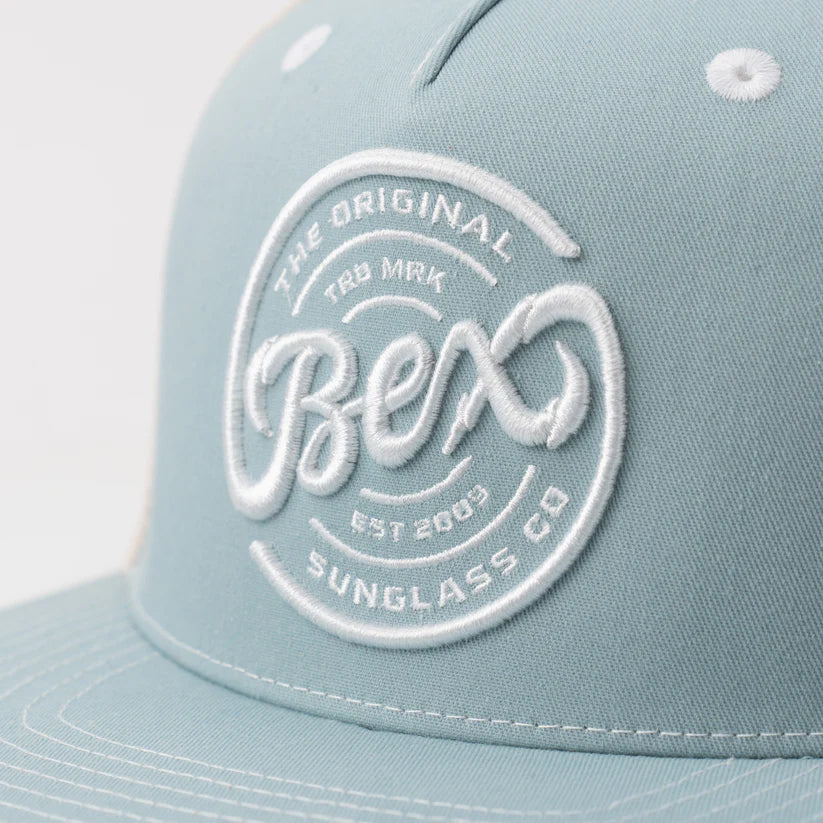 Bex Sunglasses Bolt Cap- Sky/Tan