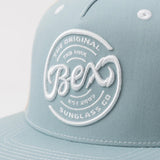 Bex Sunglasses Bolt Cap- Sky/Tan