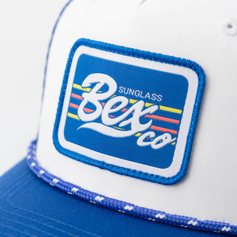 Bex Sunglasses Zuma Cap- Royal/White