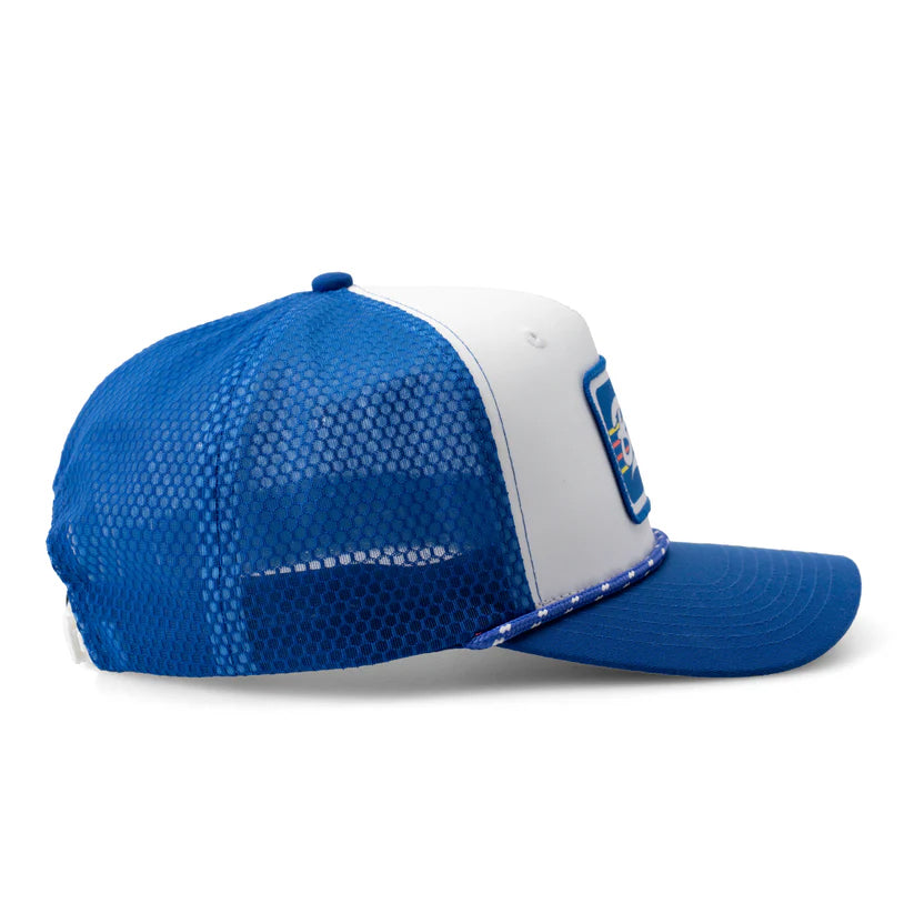 Bex Sunglasses Zuma Cap- Royal/White