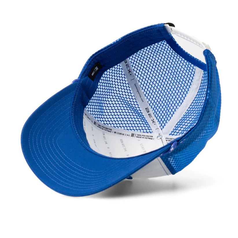 Bex Sunglasses Zuma Cap- Royal/White