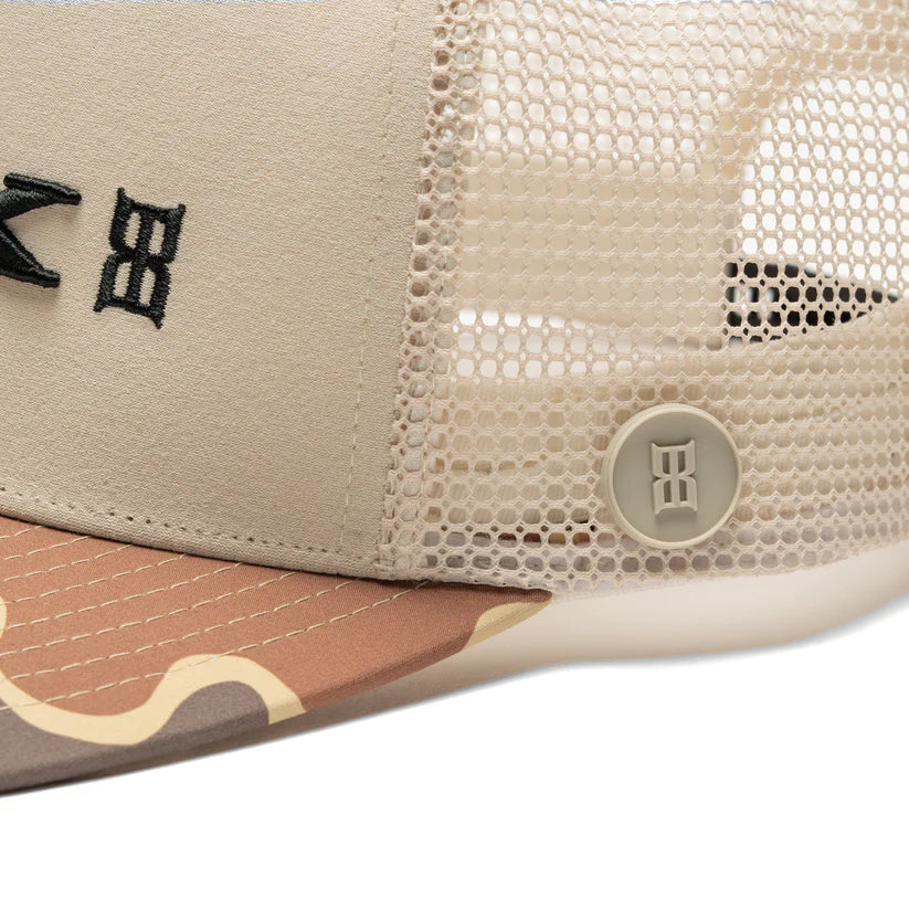 Bex Sunglasses Outrider Cap- Bone/Mohave Camo