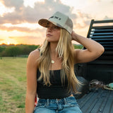 Bex Sunglasses Outrider Cap- Bone/Mohave Camo