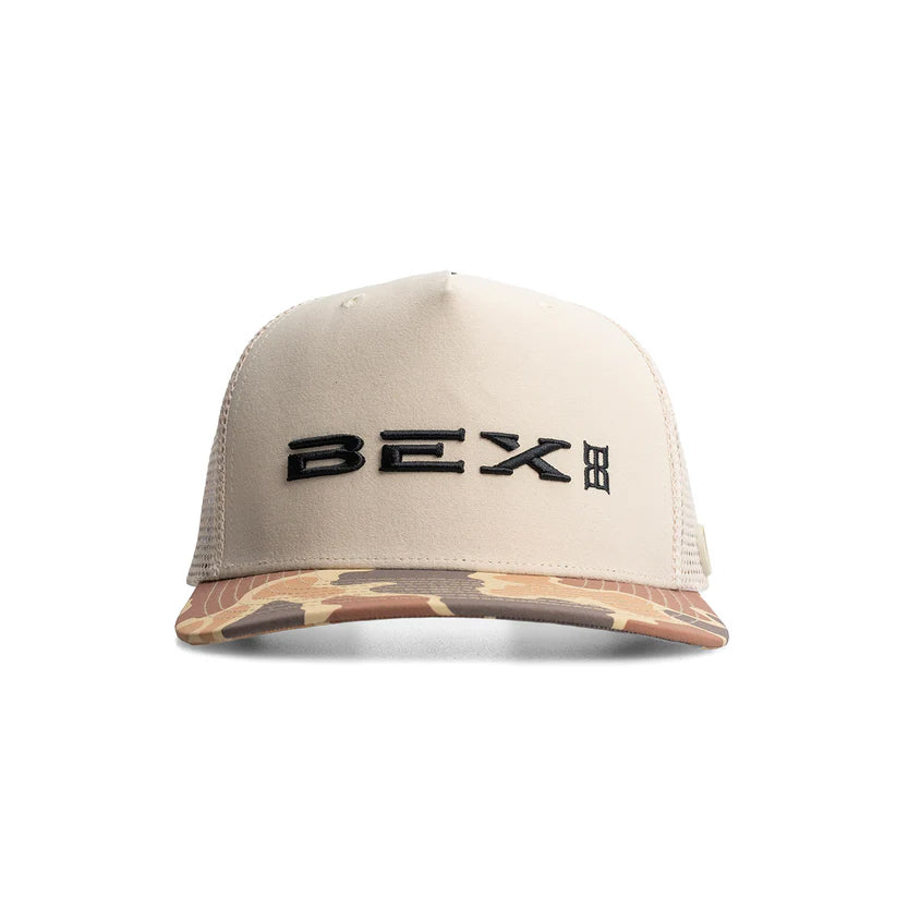 Bex Sunglasses Outrider Cap- Bone/Mohave Camo