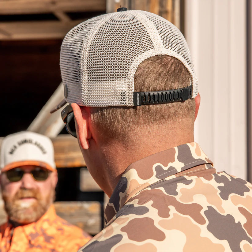 Bex Sunglasses Outrider Cap- Bone/Mohave Camo