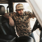 Bex Sunglasses Outrider Cap- Bone/Mohave Camo