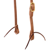 Berlin Custom Leather 3/4" Split Ear Headstall