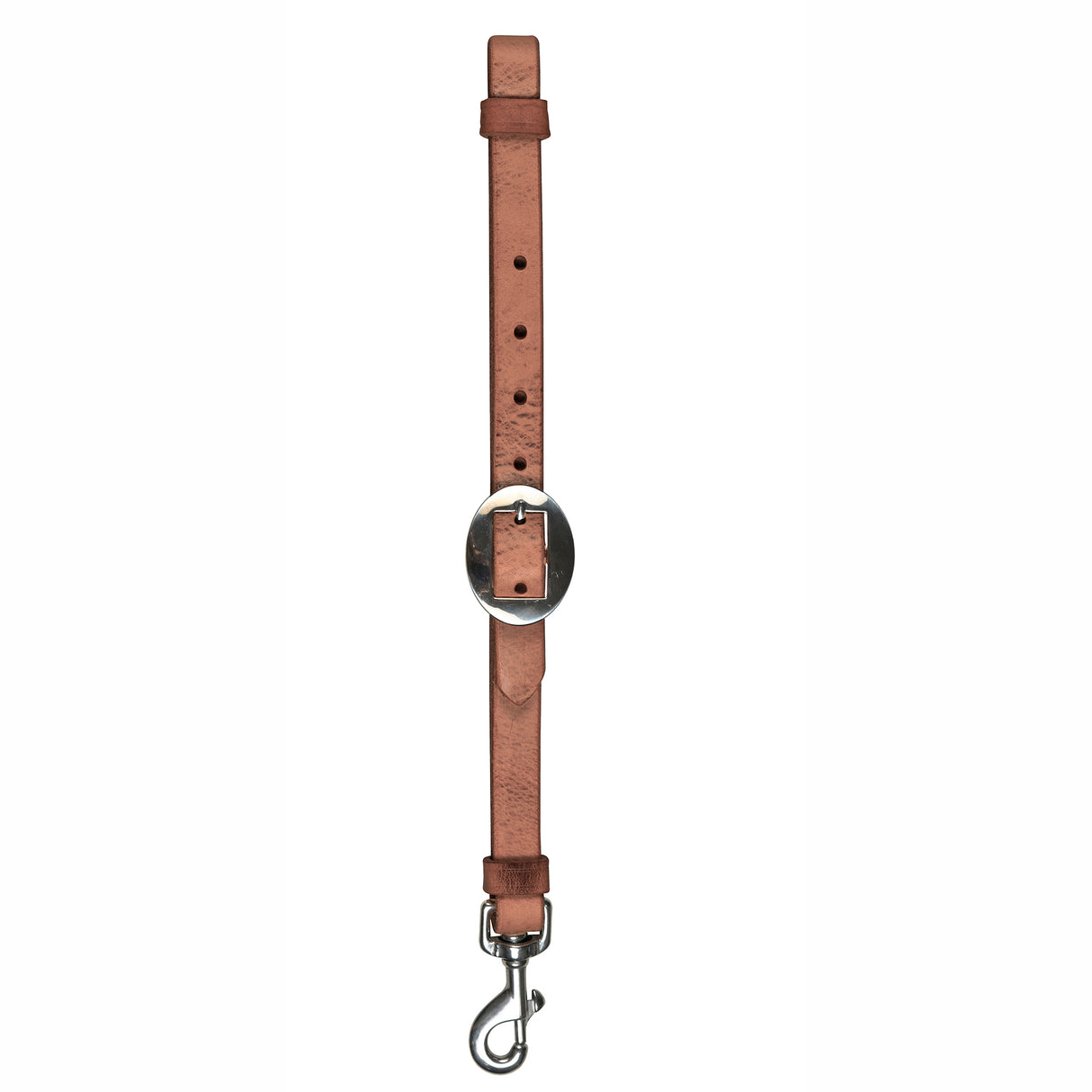 Berlin Custom Leather 3/4" Replacement Cinch Strap for Breast Collar- Harness Leather