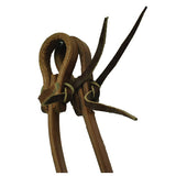 Berlin Leather German Martingale with Split Reins