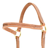 Berlin Custom Leather Harness Leather War Bonnet Tie Down