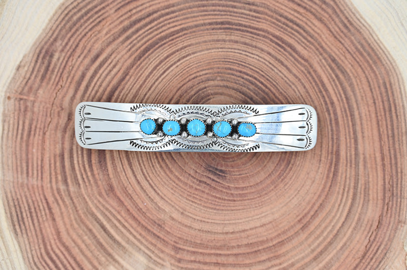 Rylee Turquoise Hair Clip