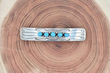Rylee Turquoise Hair Clip