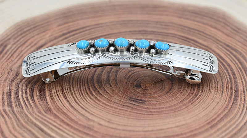 Rylee Turquoise Hair Clip