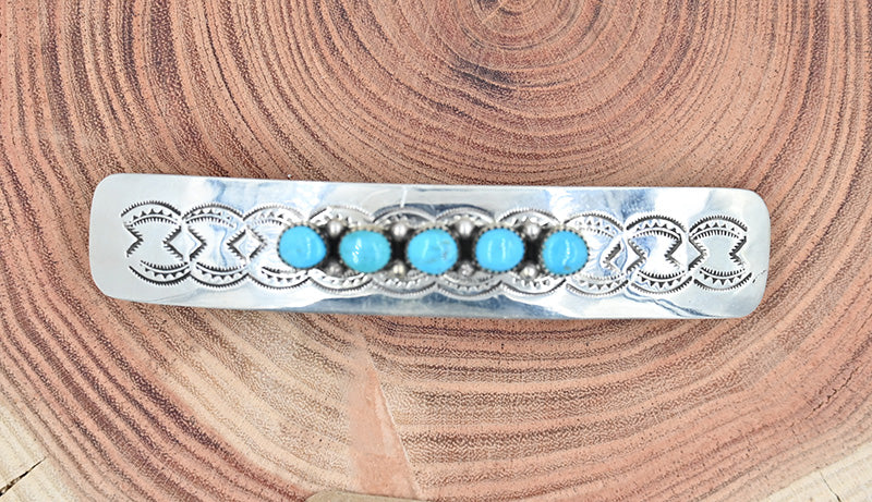 Rory Turquoise Hair Clip