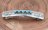 Rory Turquoise Hair Clip