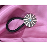 The Taya Hair Tie with Concho