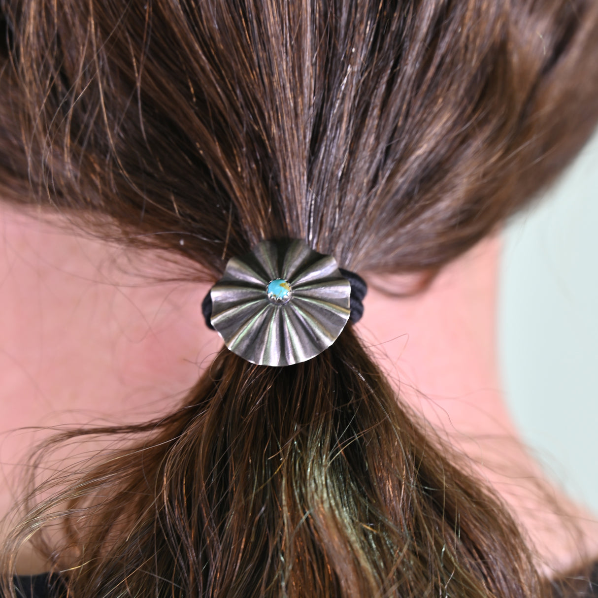 The Taya Hair Tie with Concho