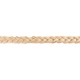 Classic Equine Rope Nose Halter with Lead- Tan
