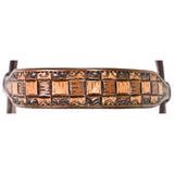 Scott Thomas Saddlery Vintage Checkerboard Browband Headstall