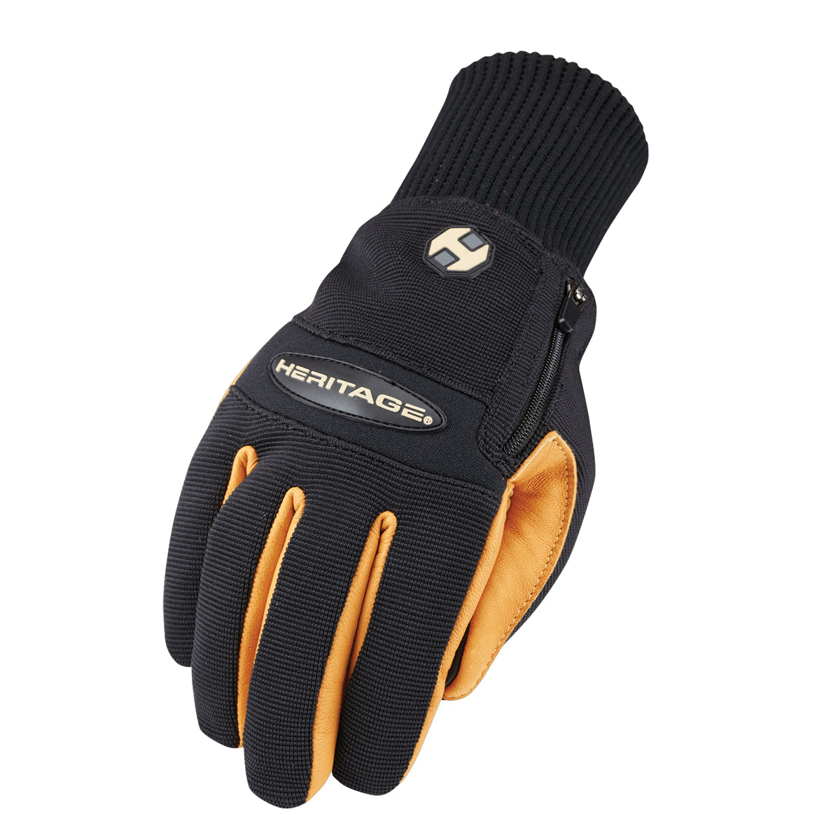 Heritage Winter Work Glove- Black/Tan