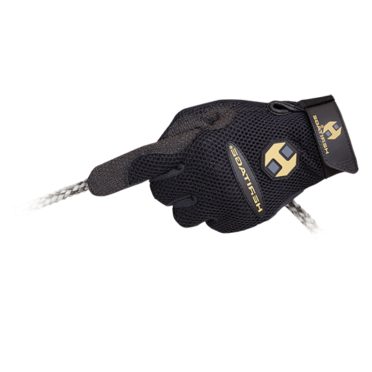 Heritage Black Air-Flow Roping Glove- Right Hand Single