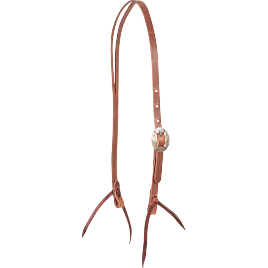Martin Saddlery Harness Split Ear Headstall with Canyon Buckle