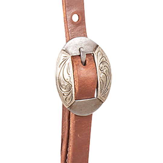 Martin Saddlery Harness Split Ear Headstall with Canyon Buckle