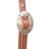 Martin Saddlery Harness Split Ear Headstall with Canyon Buckle