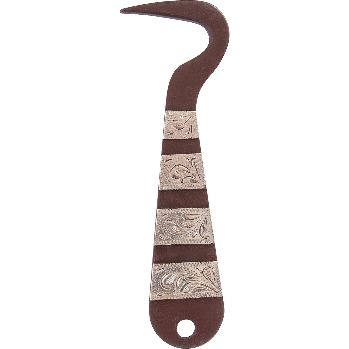 Cashel Silver Stripe Steel Hoof Pick