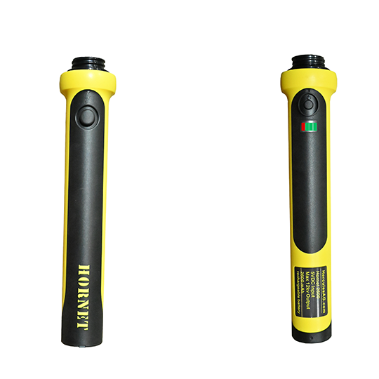 HerculesAG Hornet 2600 Rechargeable Electric Cattle Prod Handle Only (Prod Not Included)
