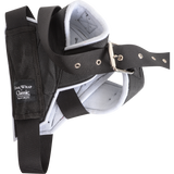 Classic Ropes Clear Vision Cool Wrap Horn Wrap- Black with Black Strap
