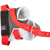 Classic Ropes Clear Vision Cool Wrap Horn Wrap- Grey with Red Strap