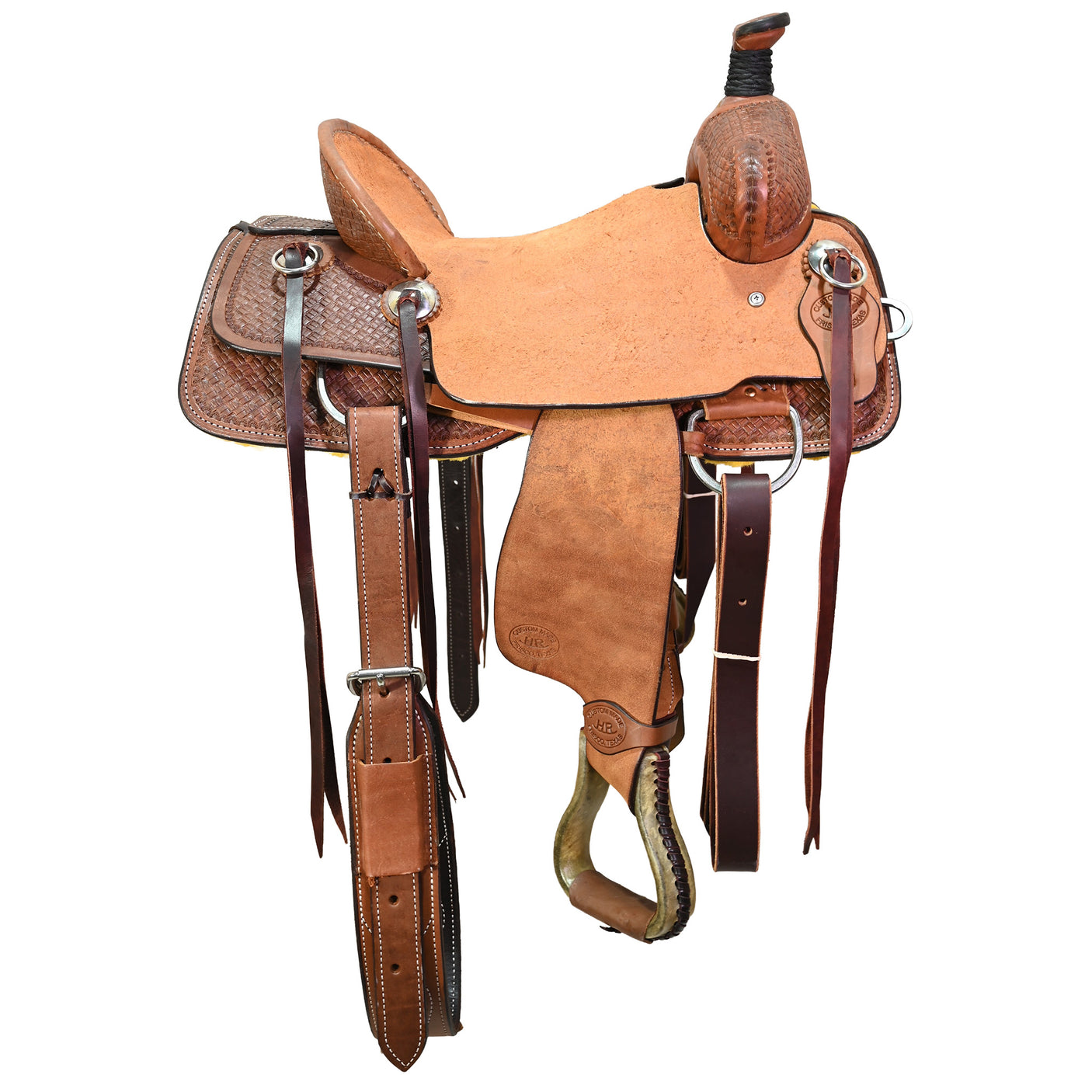 New! 13.5" HR Custom Youth Ranch Saddle