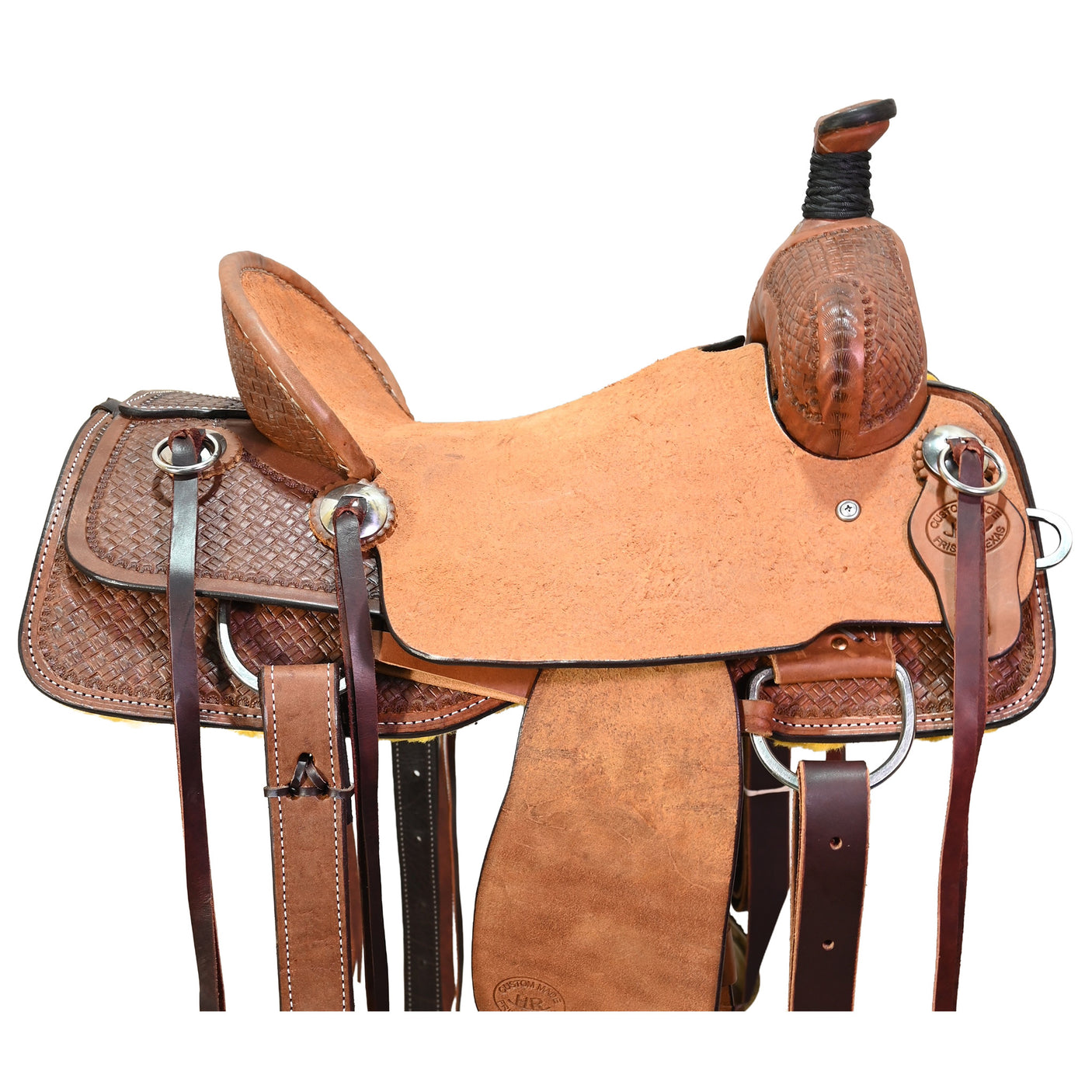 New! 13.5" HR Custom Youth Ranch Saddle
