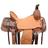 New! 13.5" HR Custom Youth Ranch Saddle