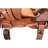 New! 13.5" HR Custom Youth Ranch Saddle