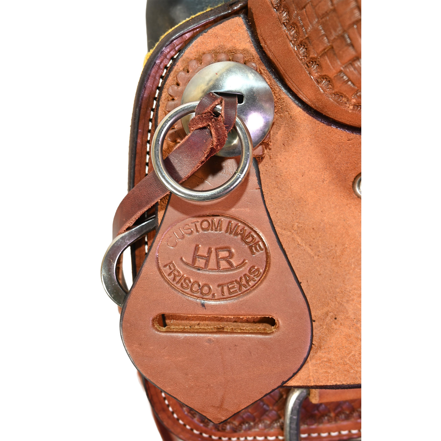 New! 13.5" HR Custom Youth Ranch Saddle