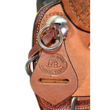 New! 13.5" HR Custom Youth Ranch Saddle
